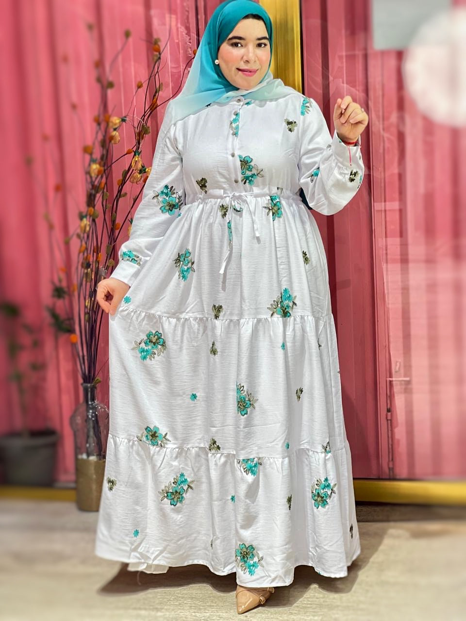 Robe TILILA Vert