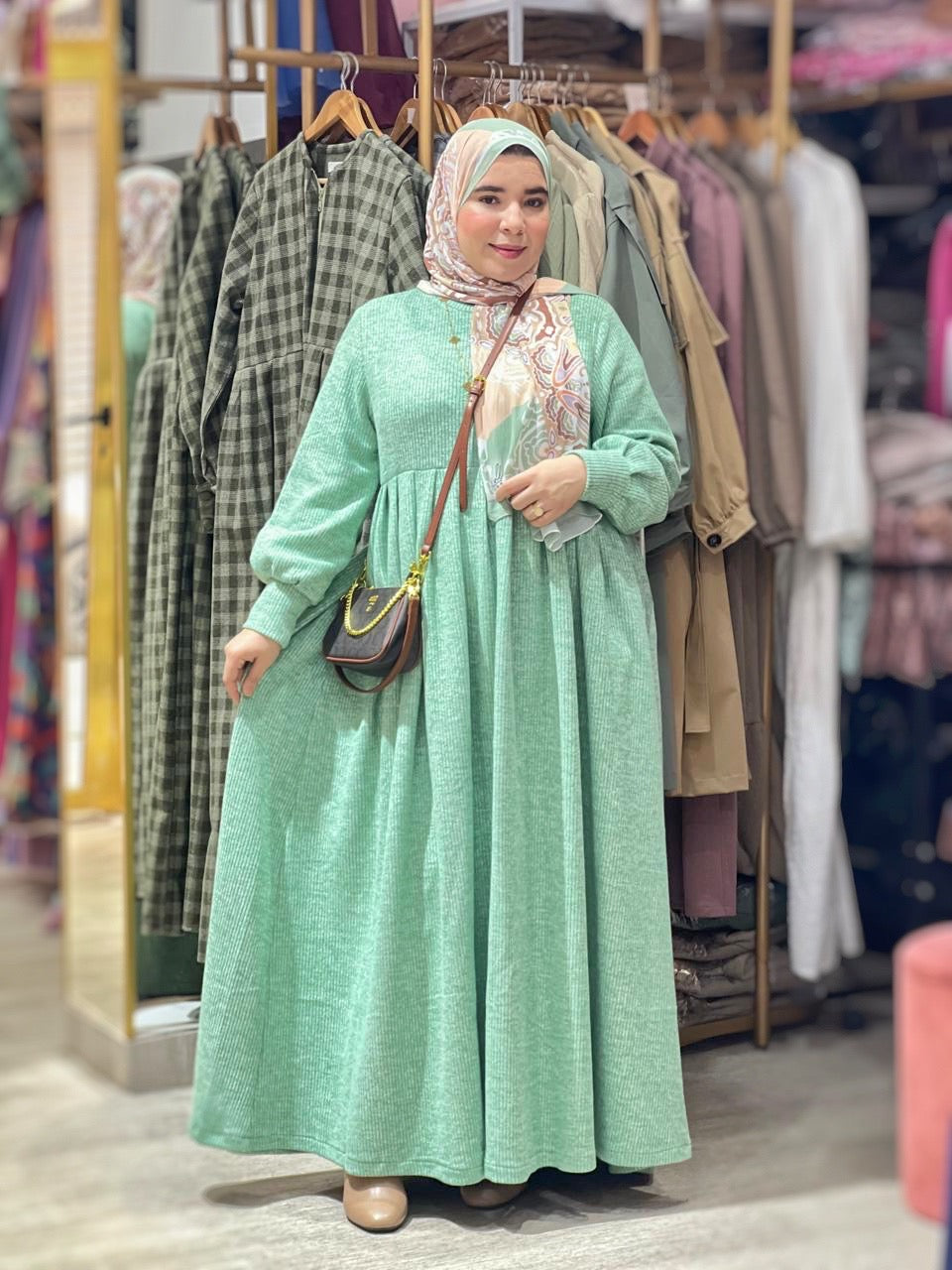 Robe LAMA Vert