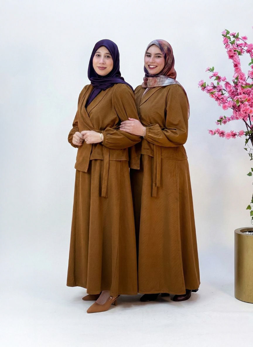 فستان مرجانة كاميل