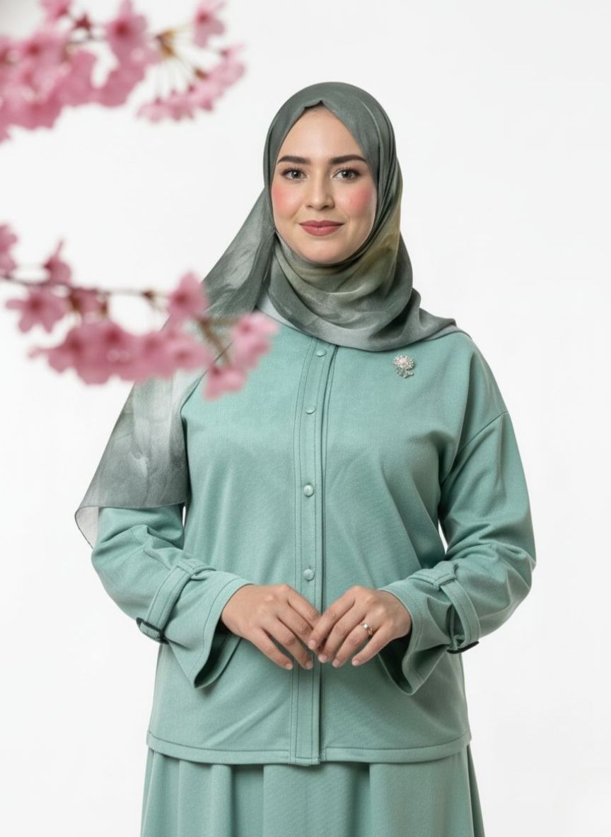 طقم تولين Aqua