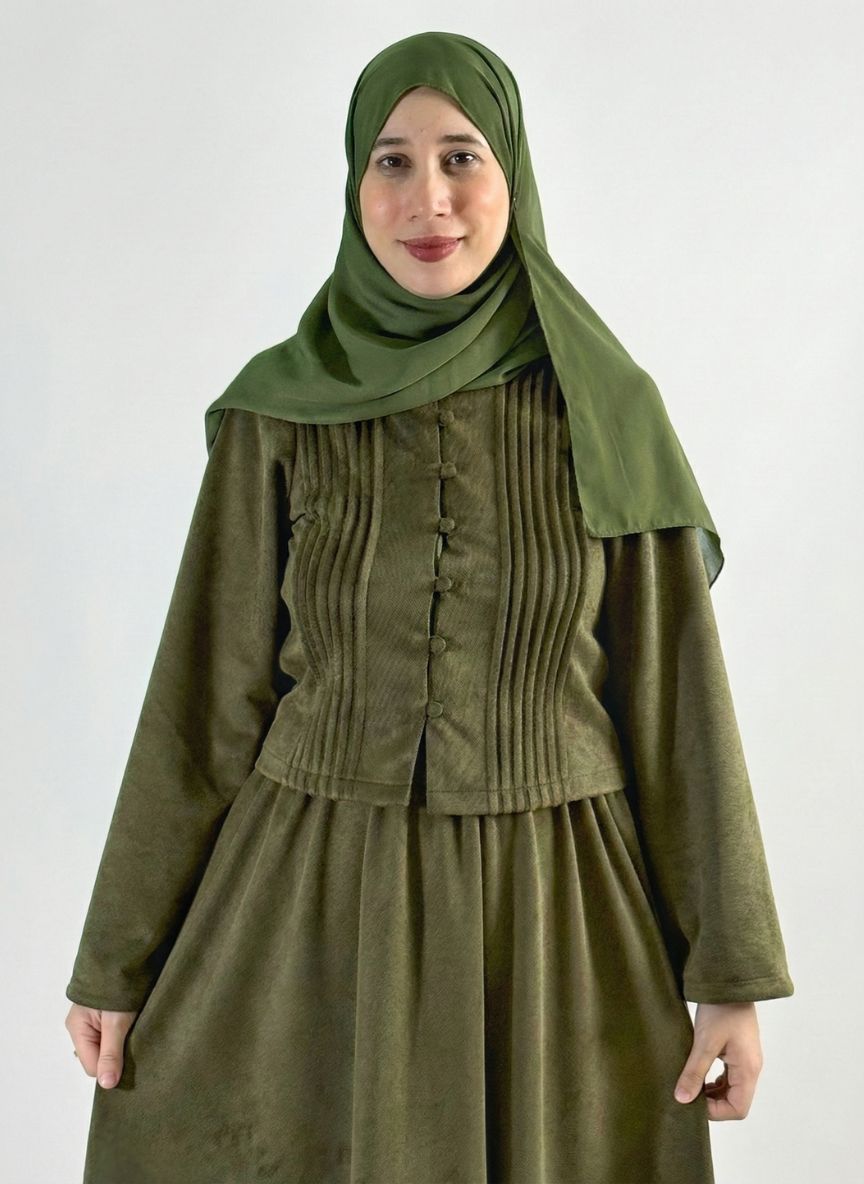 طقم نوران الزيتوني