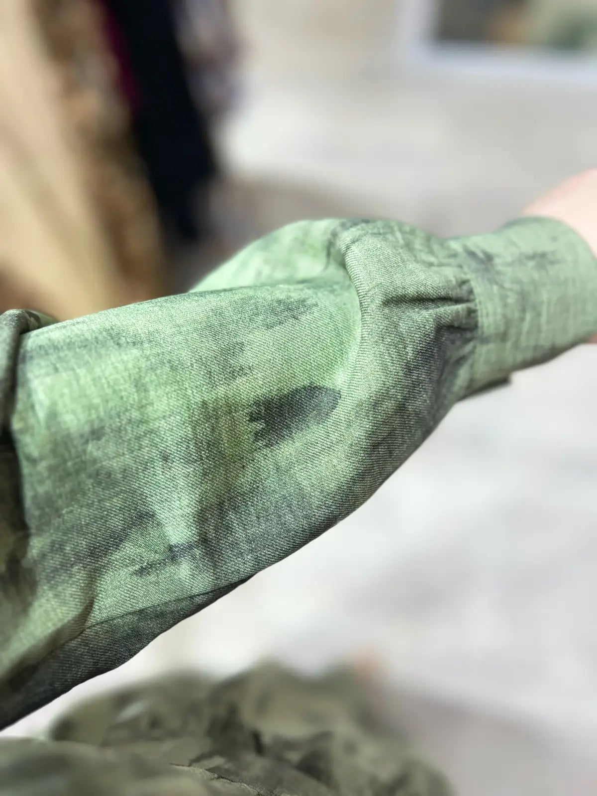 Robe NOUR Verte