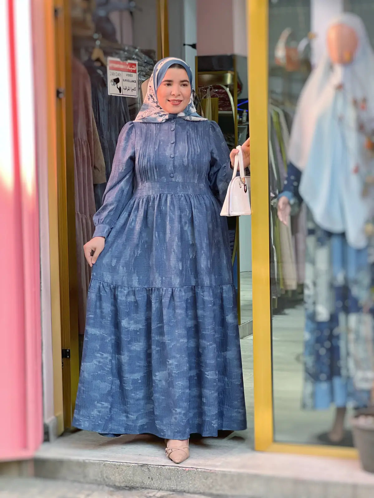 Robe NOUR Bleu