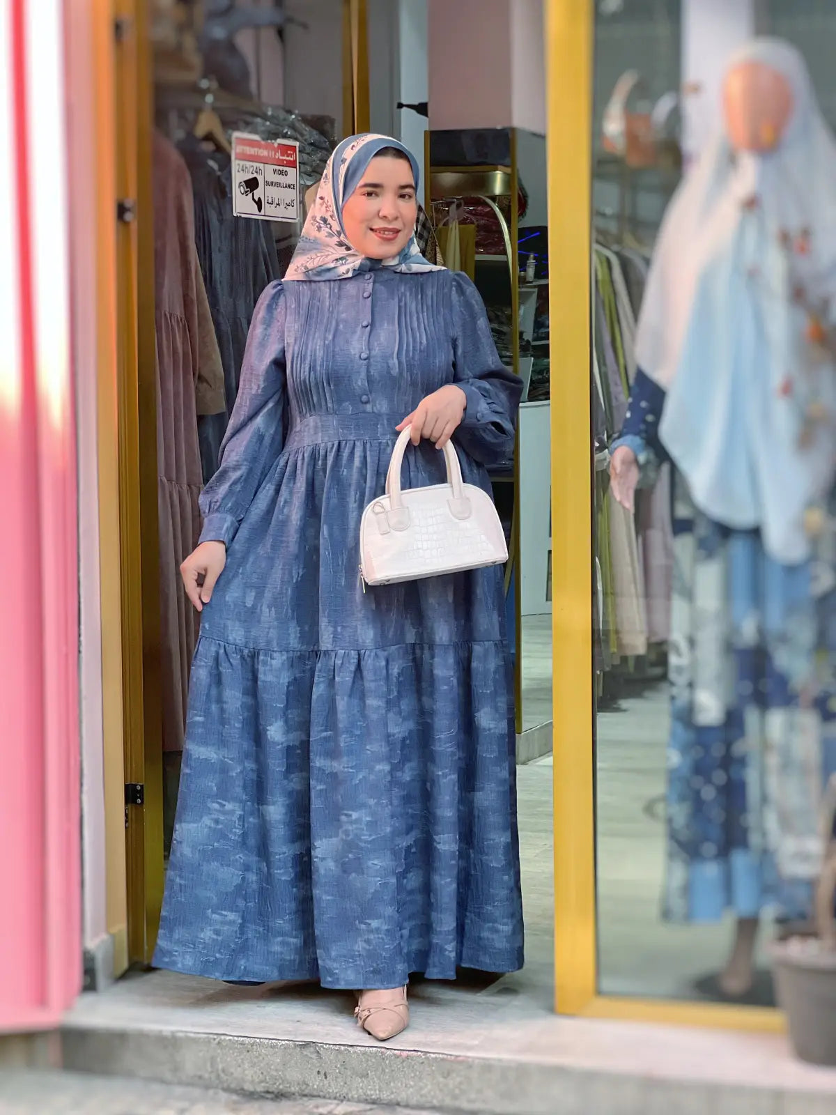 Robe NOUR Bleu