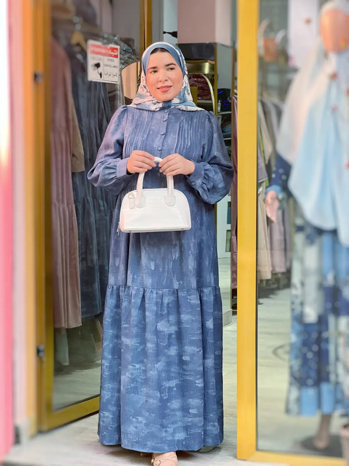 Robe NOUR Bleu