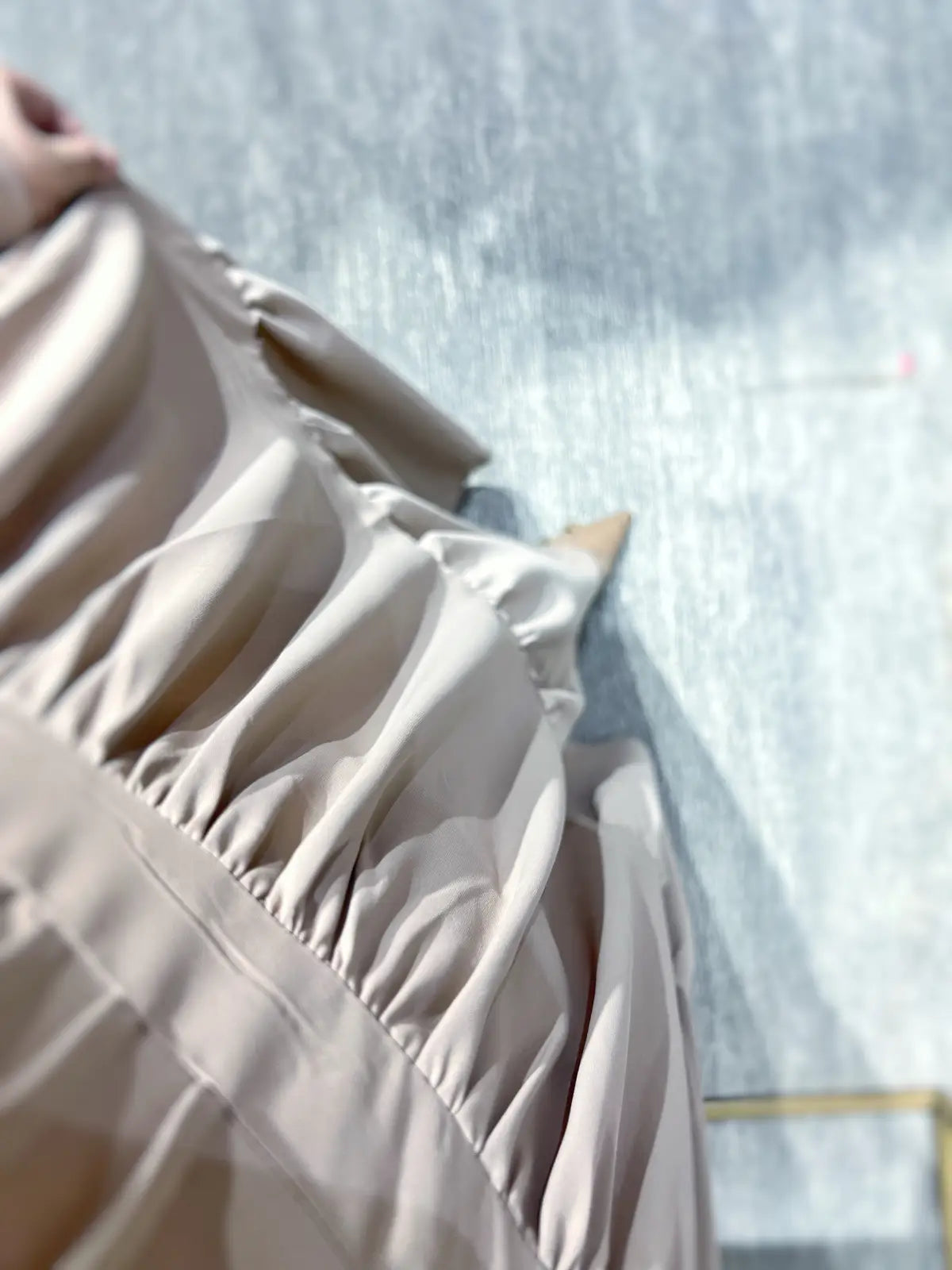 Robe NOUR Beige