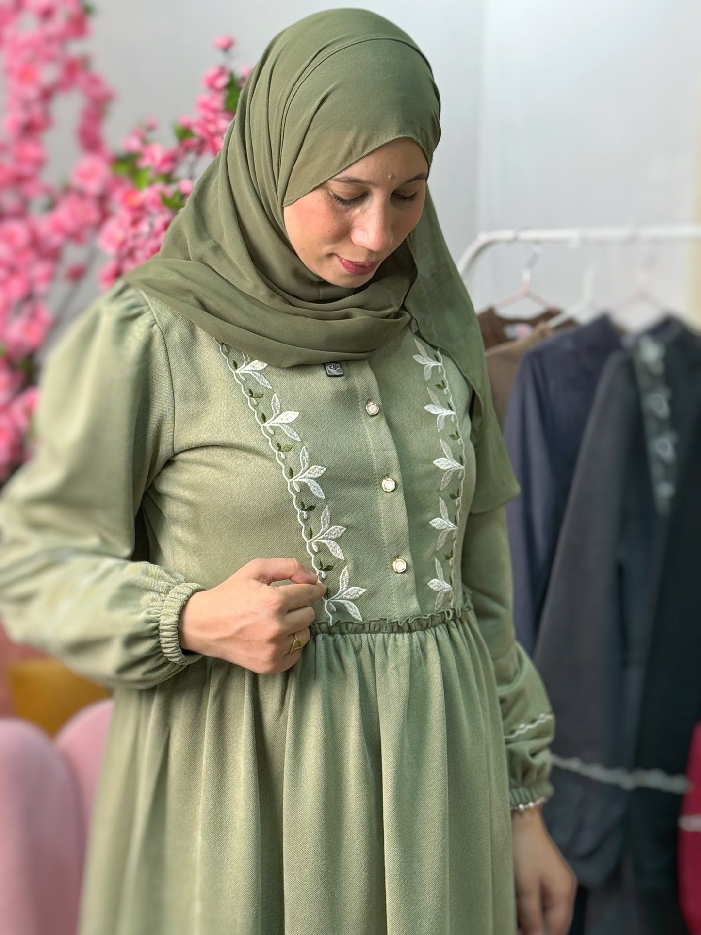 Robe ZOKHROF Verte