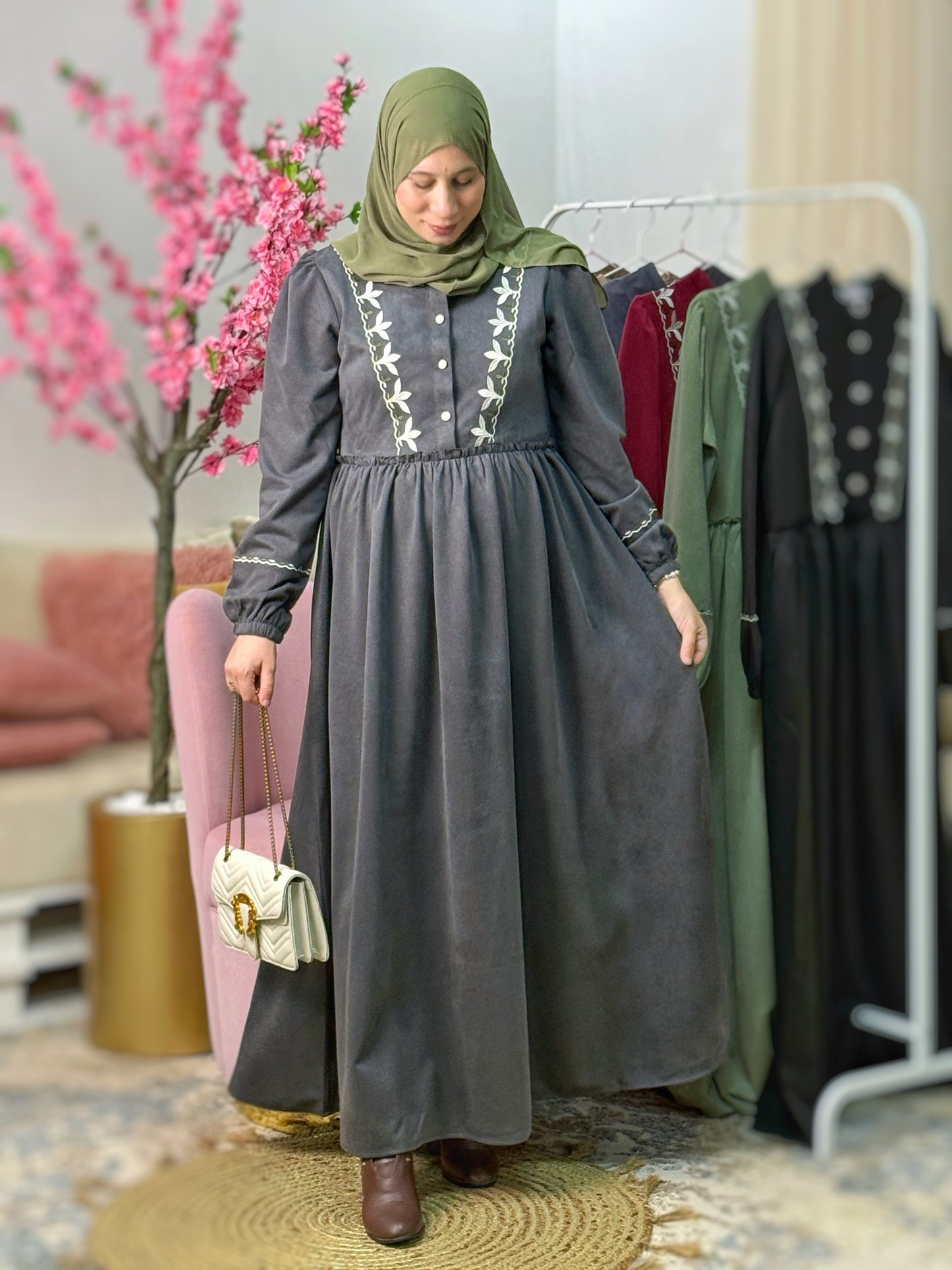 Robe ZOKHROF Grise