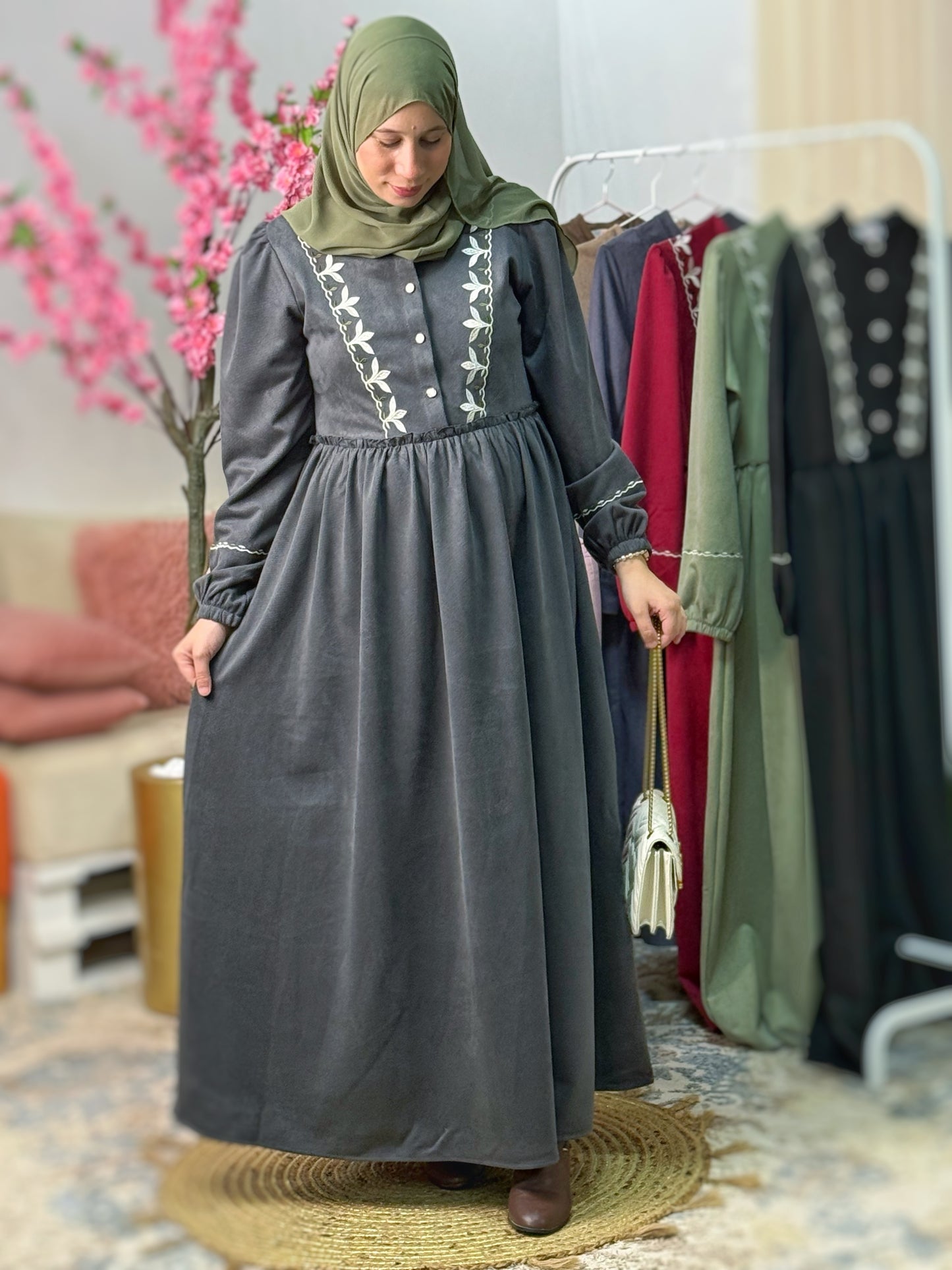 Robe ZOKHROF Grise