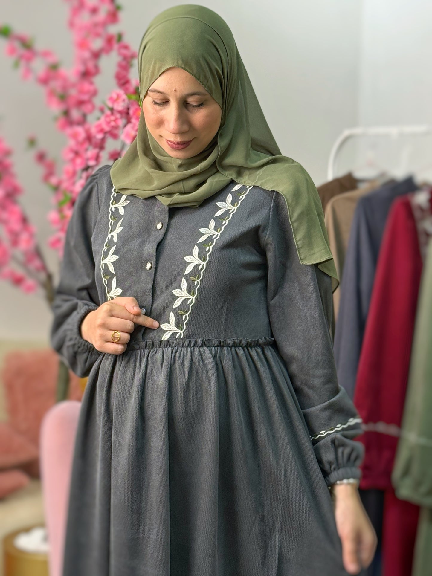 Robe ZOKHROF Grise