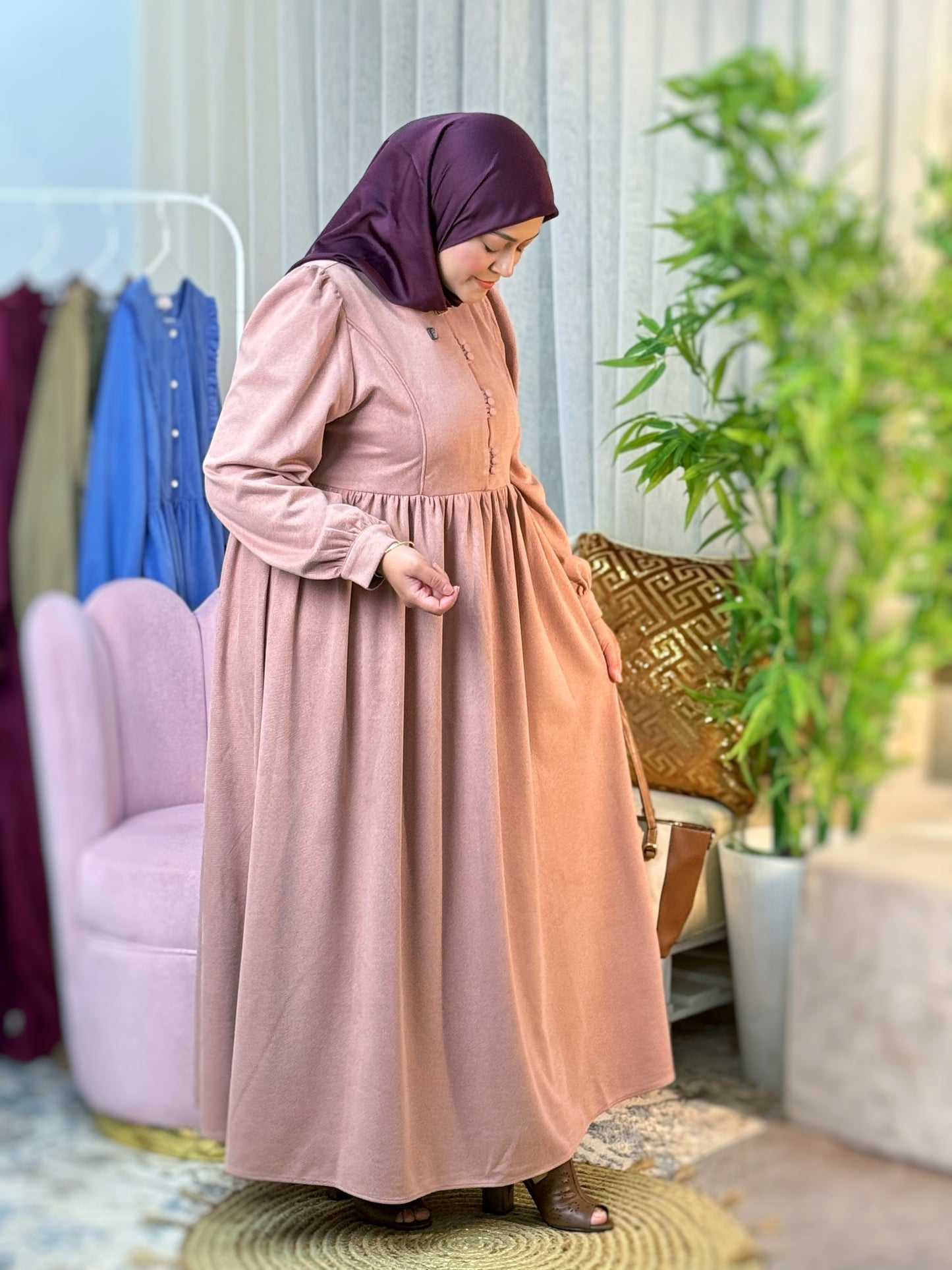 Robe BAHIYA Rose