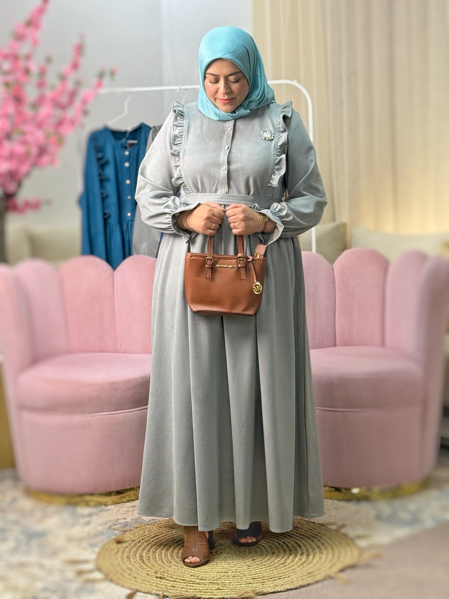 Robe Lara Gris