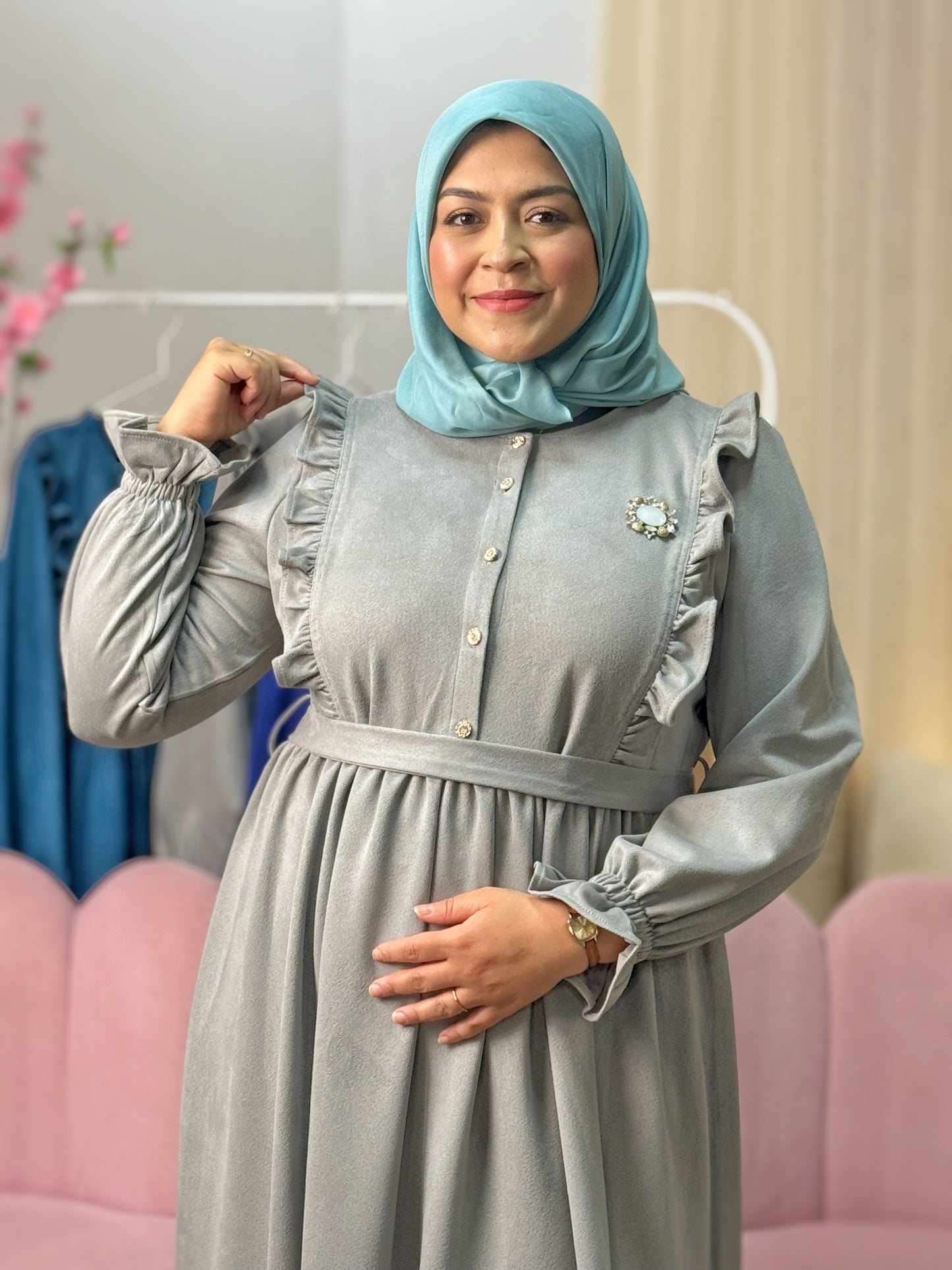Robe Lara Gris