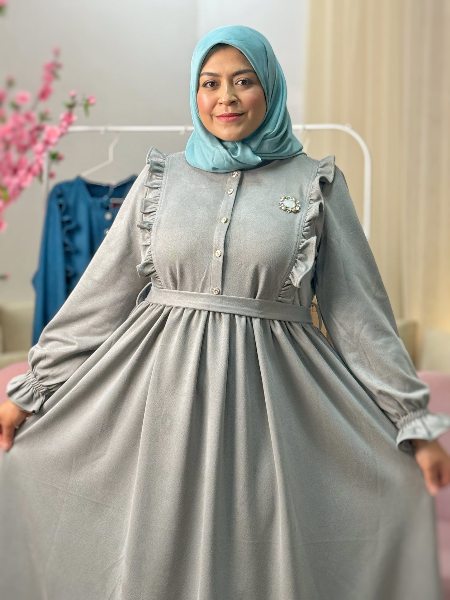 Robe Lara Gris
