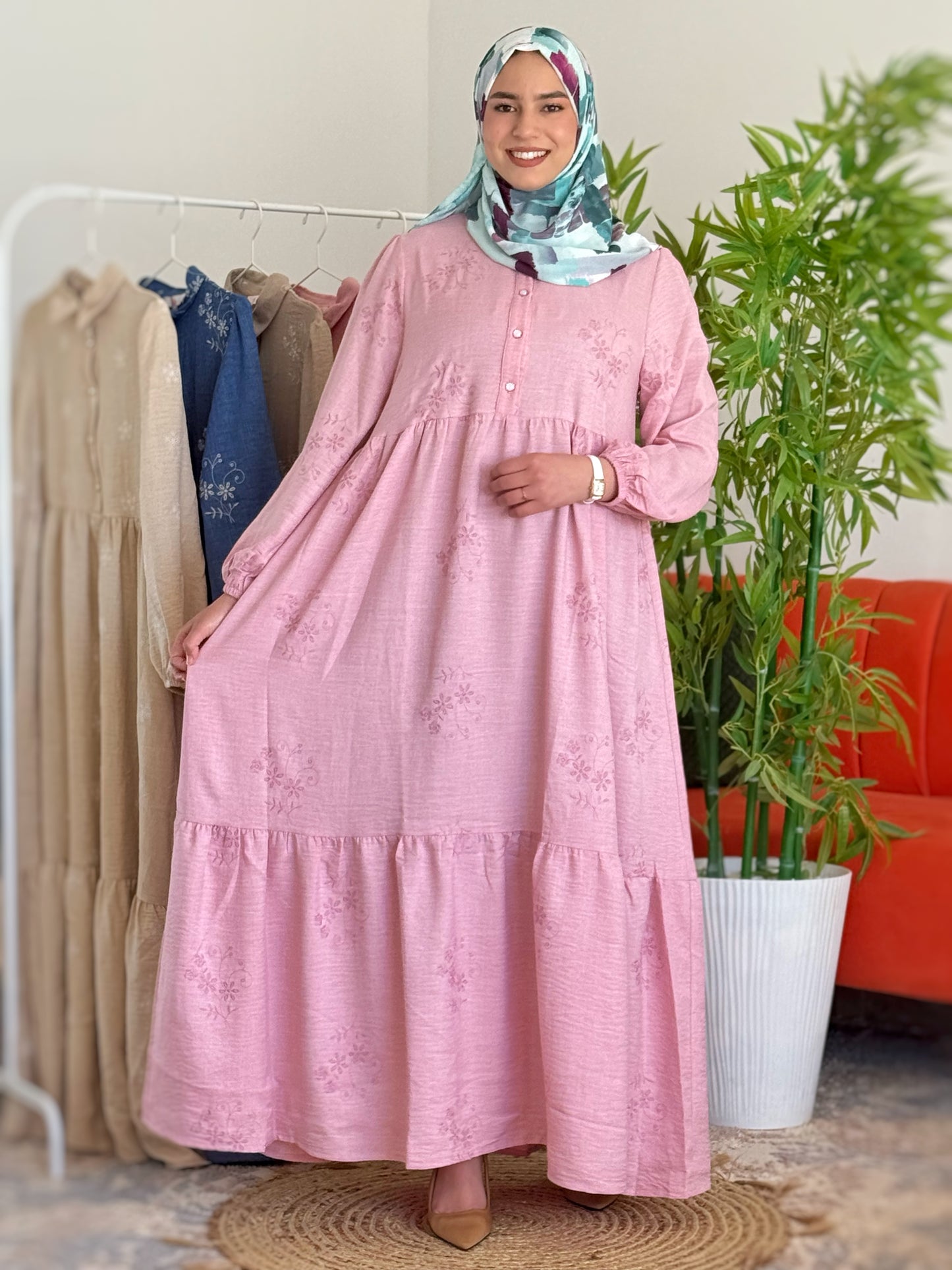 Robe FATINE Rose