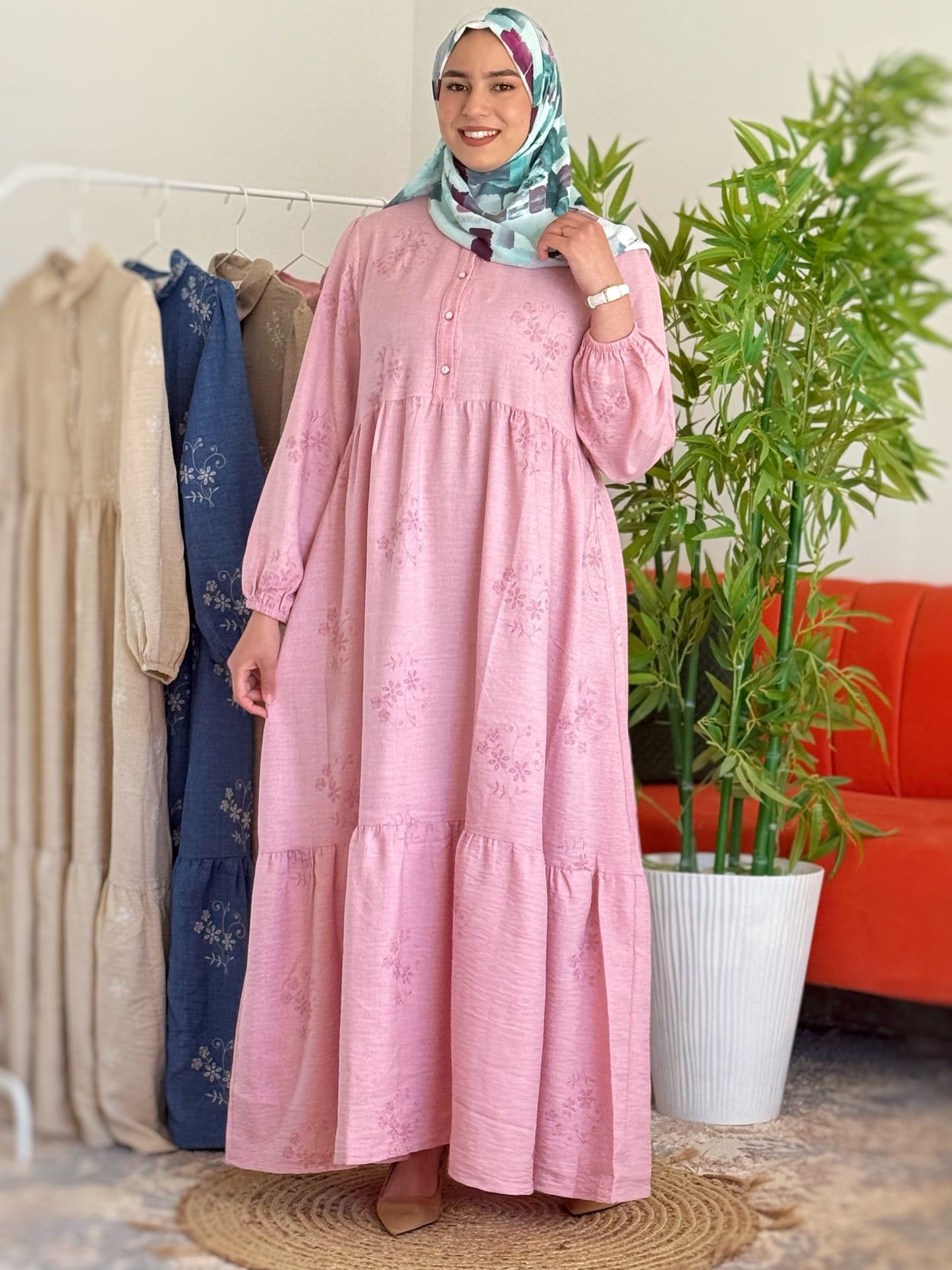 Robe FATINE Rose