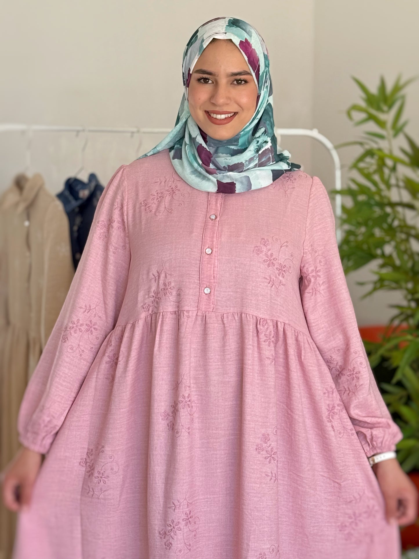 Robe FATINE Rose