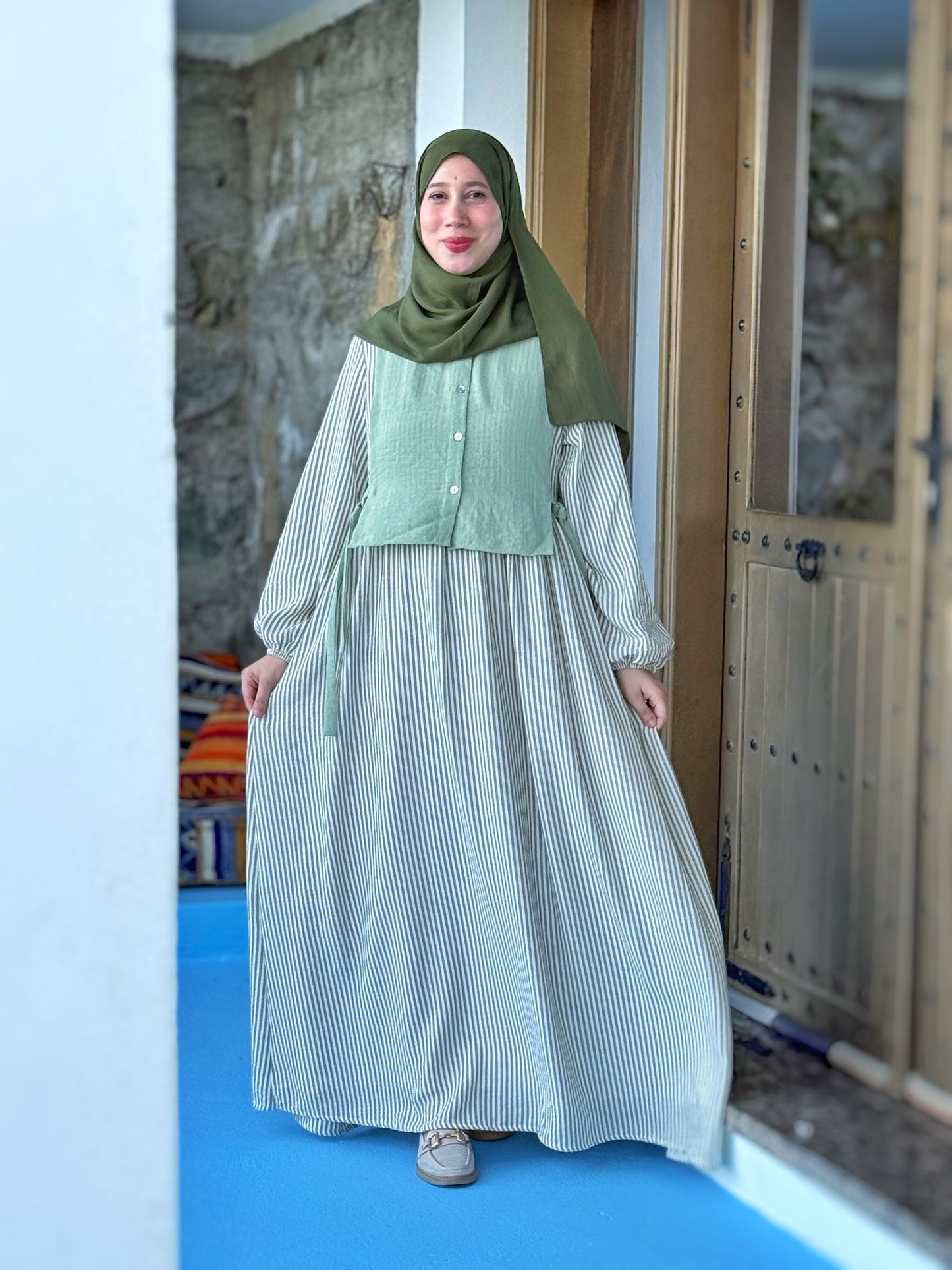 Robe GHALIA Vert