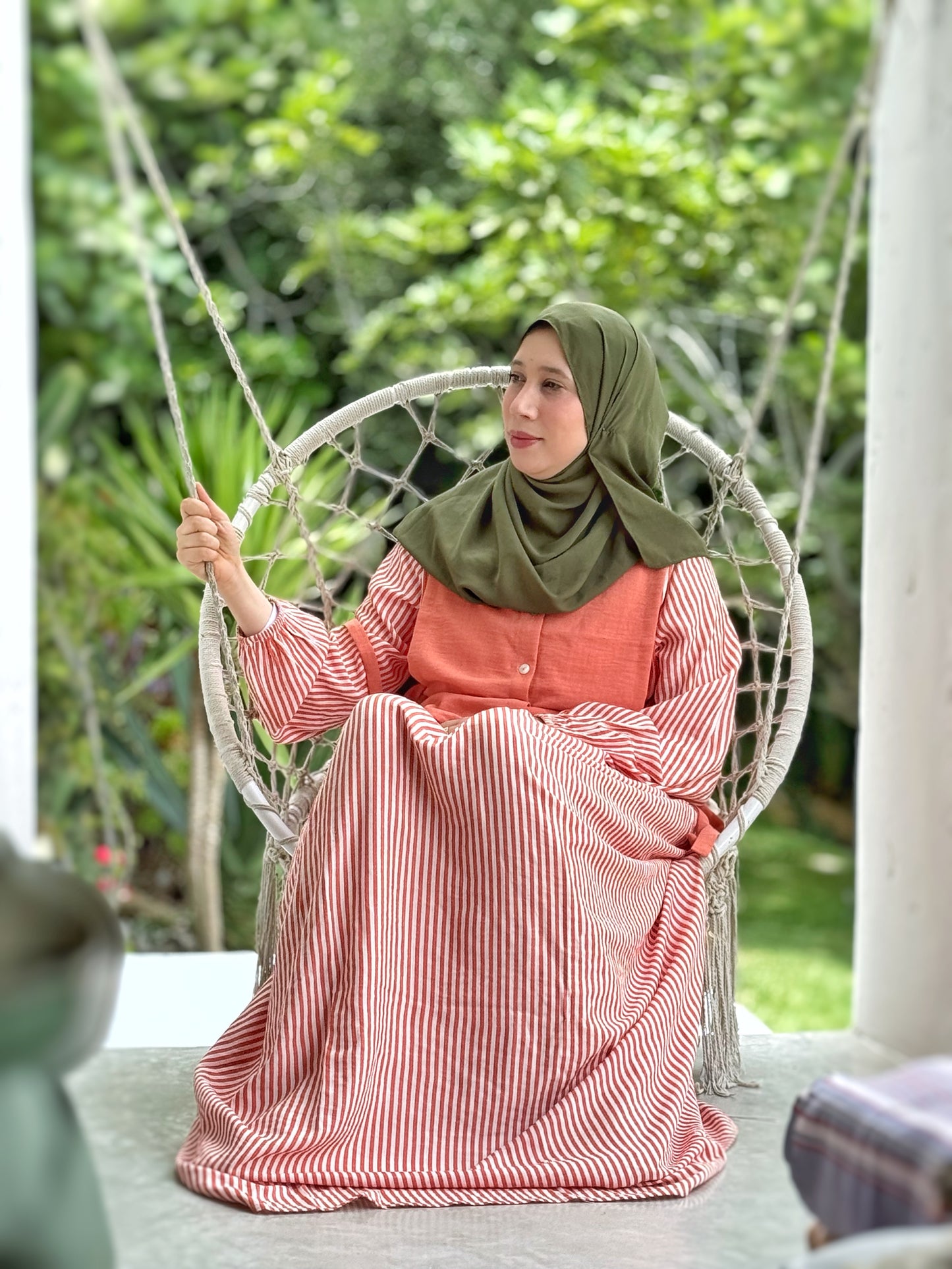 Robe GHALIA Corail