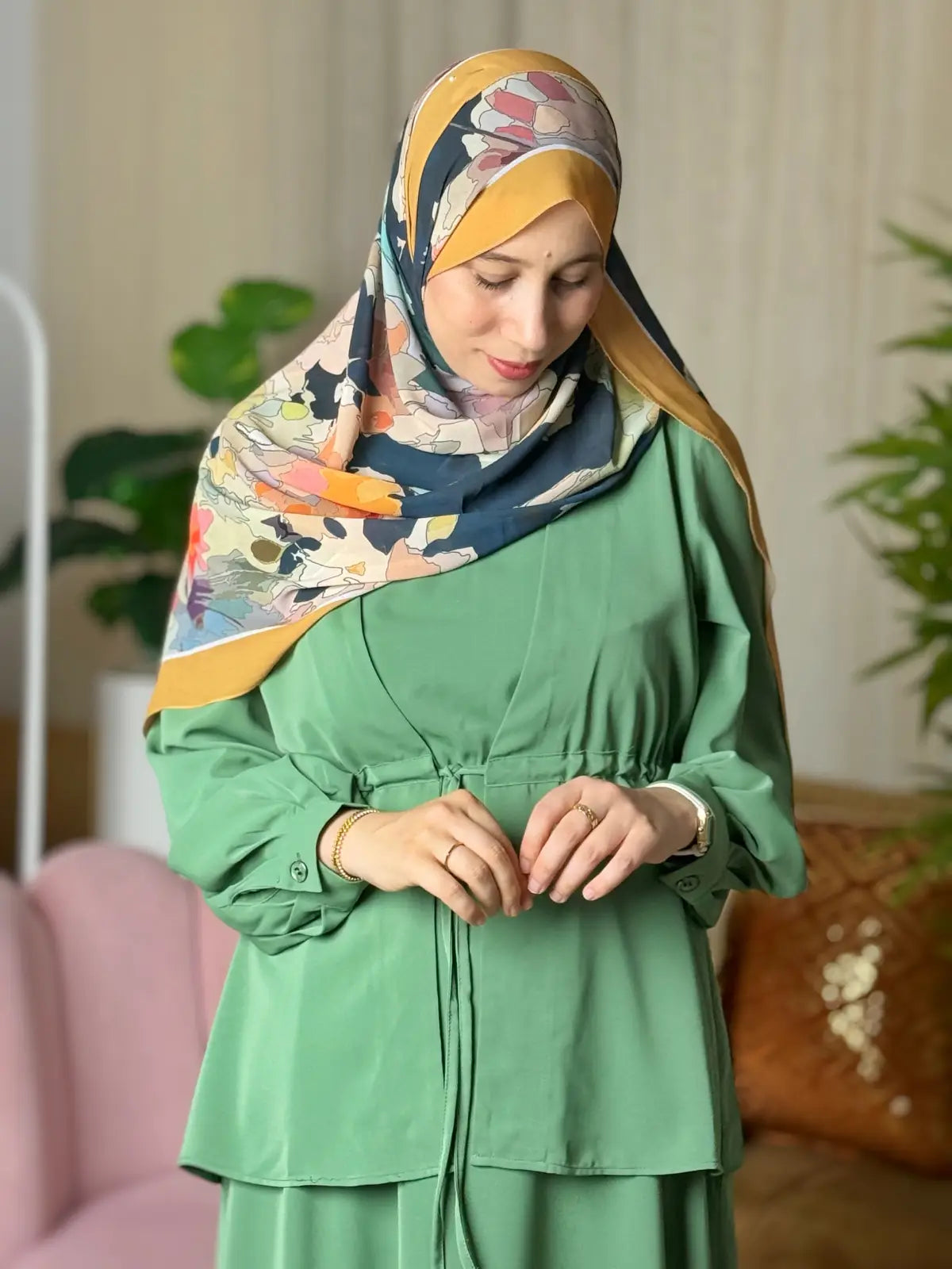 Robe HANA Vert