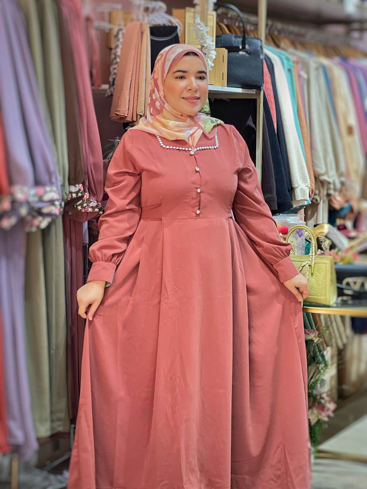 Robe SIDRA Corail
