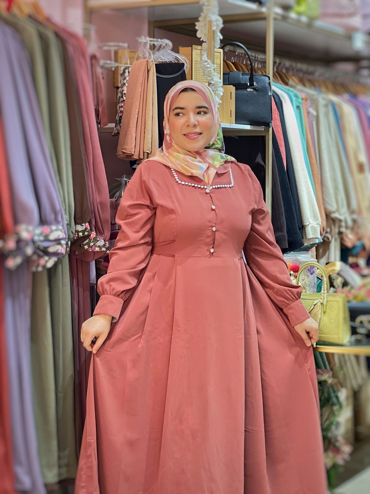 Robe SIDRA Corail