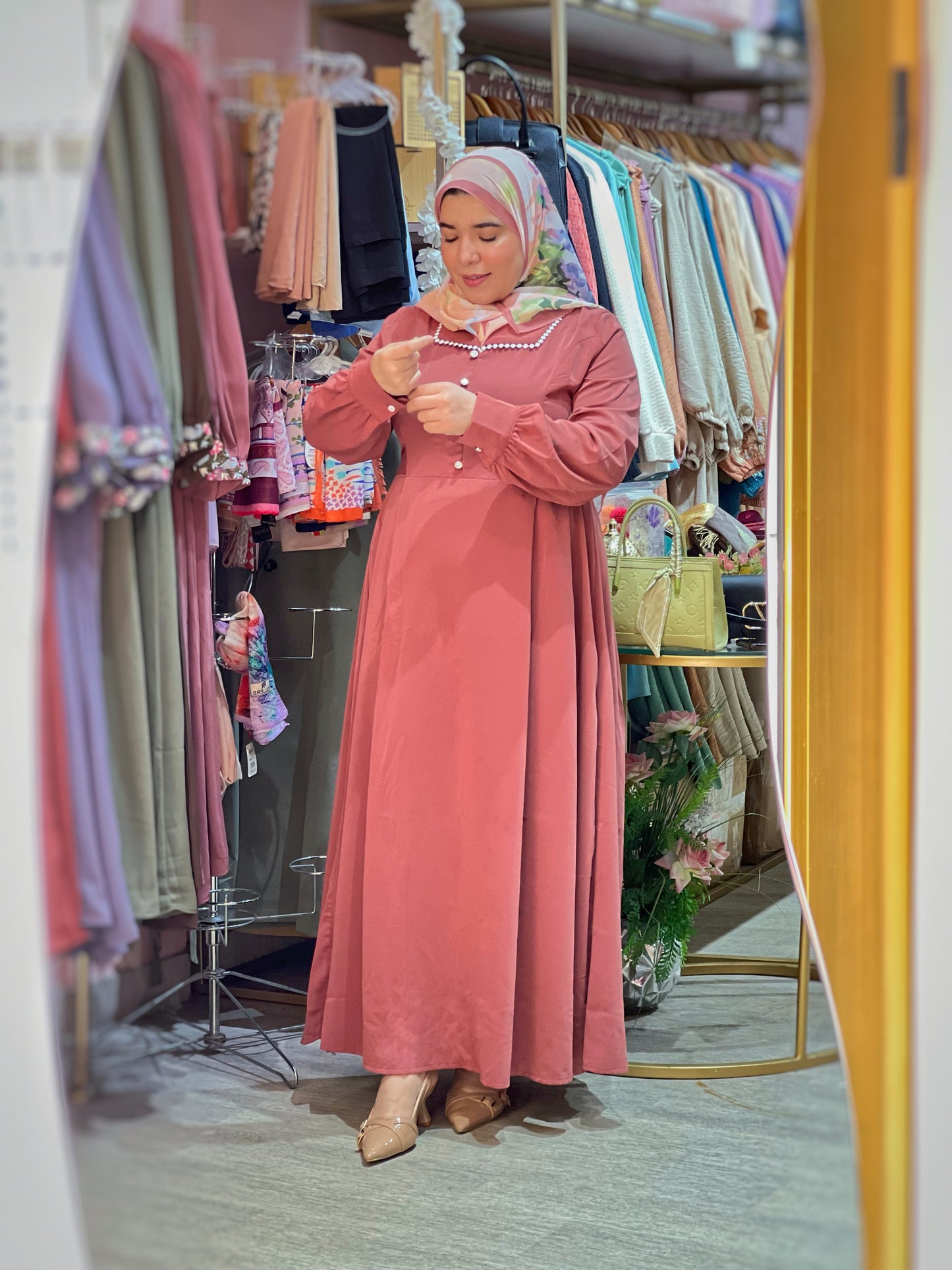 Robe SIDRA Corail