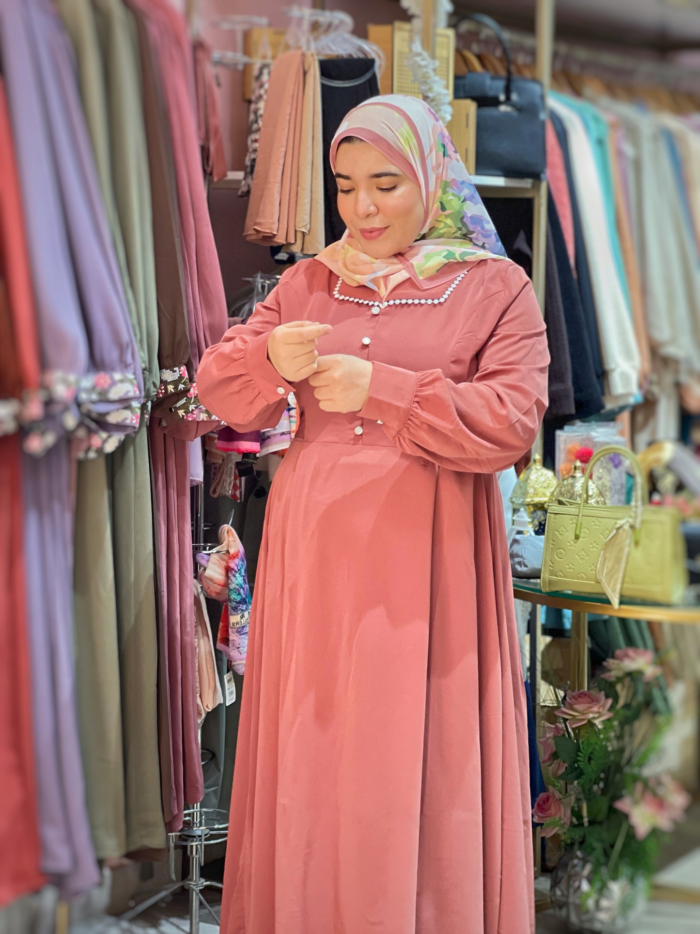Robe SIDRA Corail