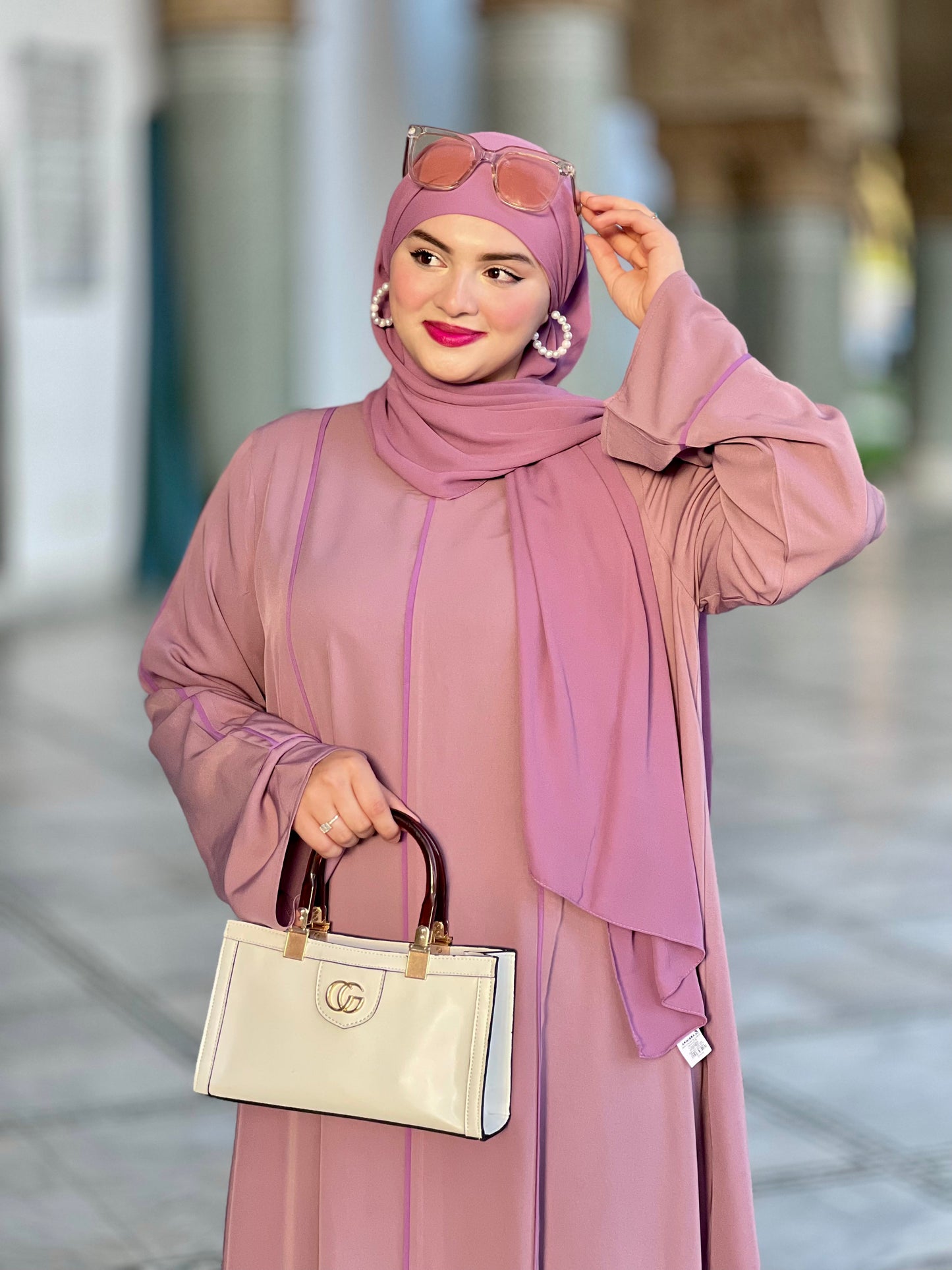ABAYA BAYAN Rose