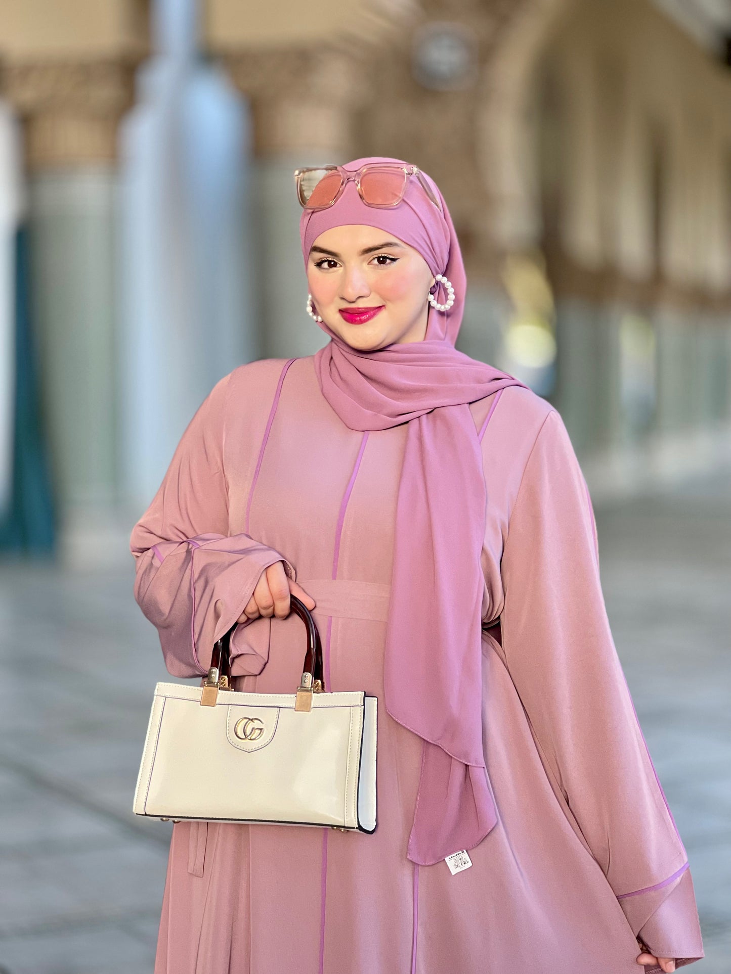 ABAYA BAYAN Rose
