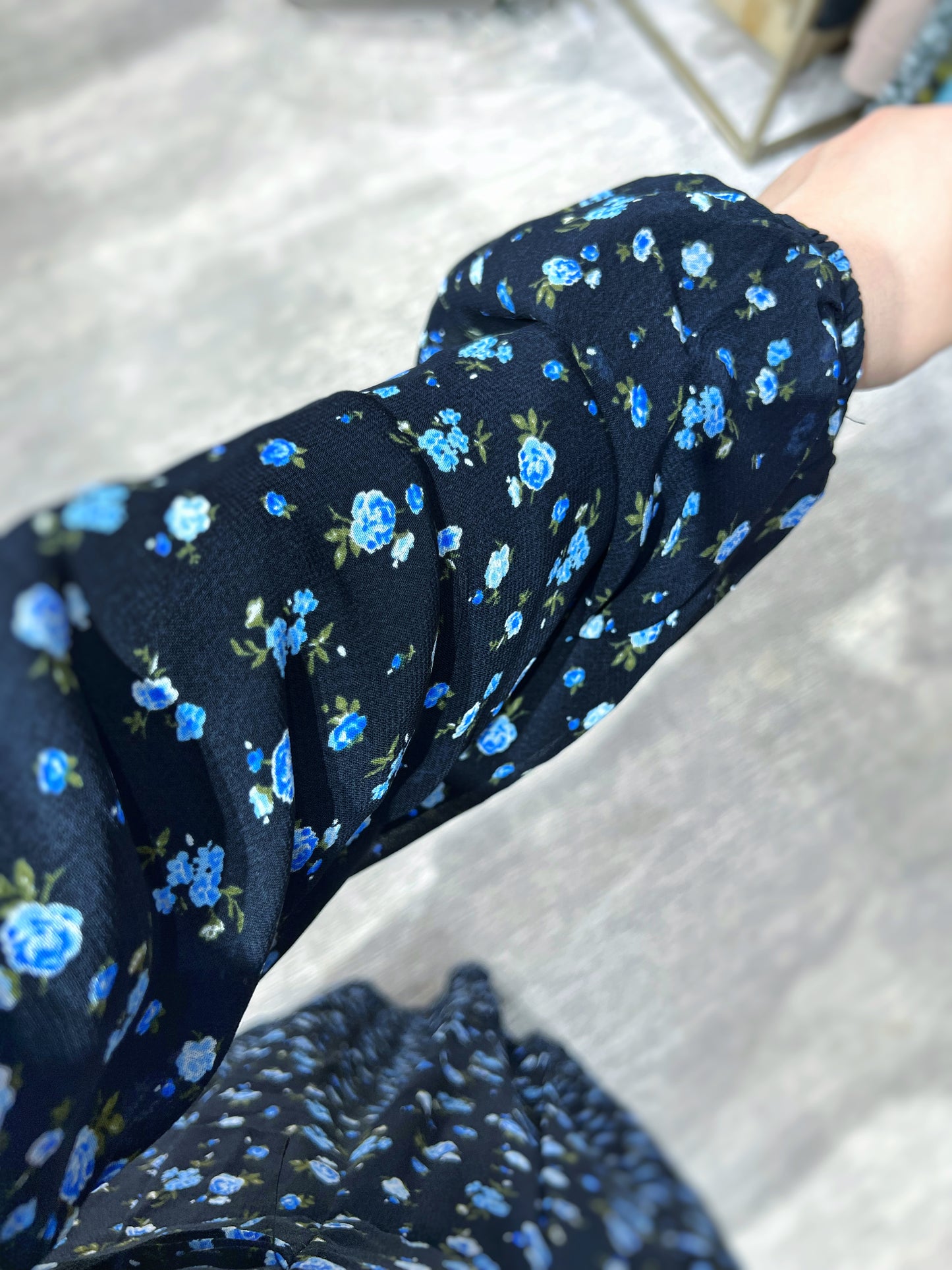 Robe NAWARA Bleu