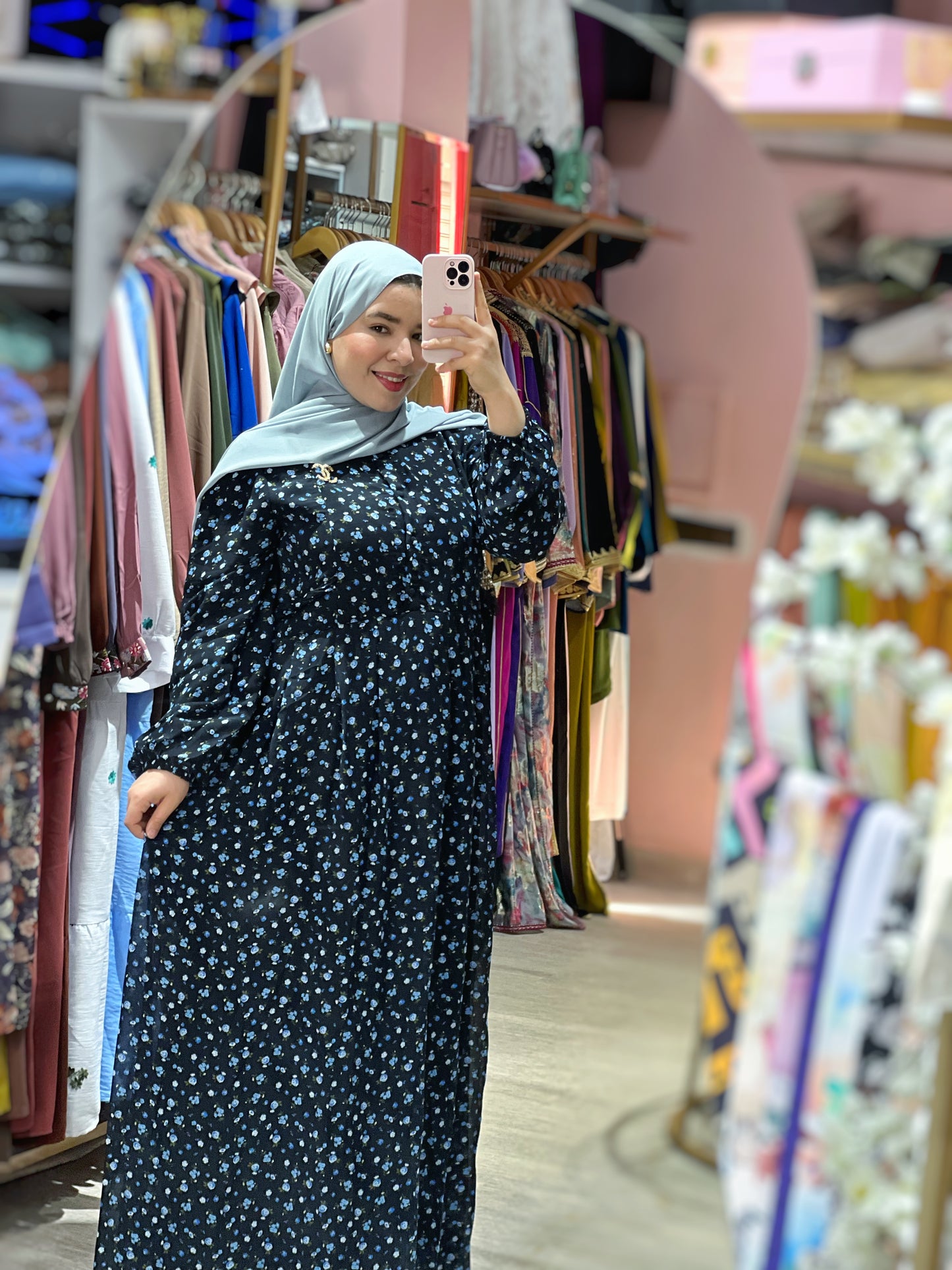 Robe NAWARA Bleu