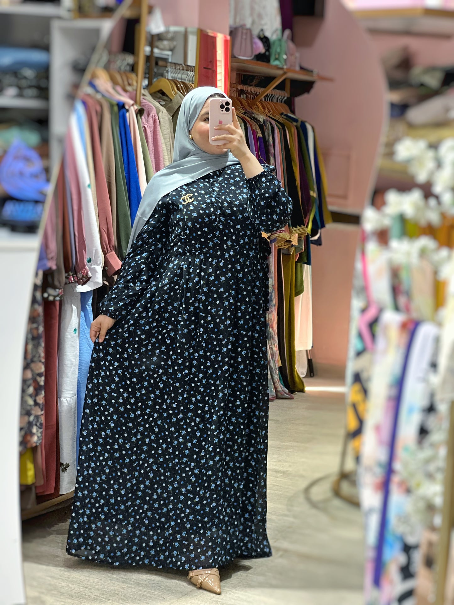 Robe NAWARA Bleu