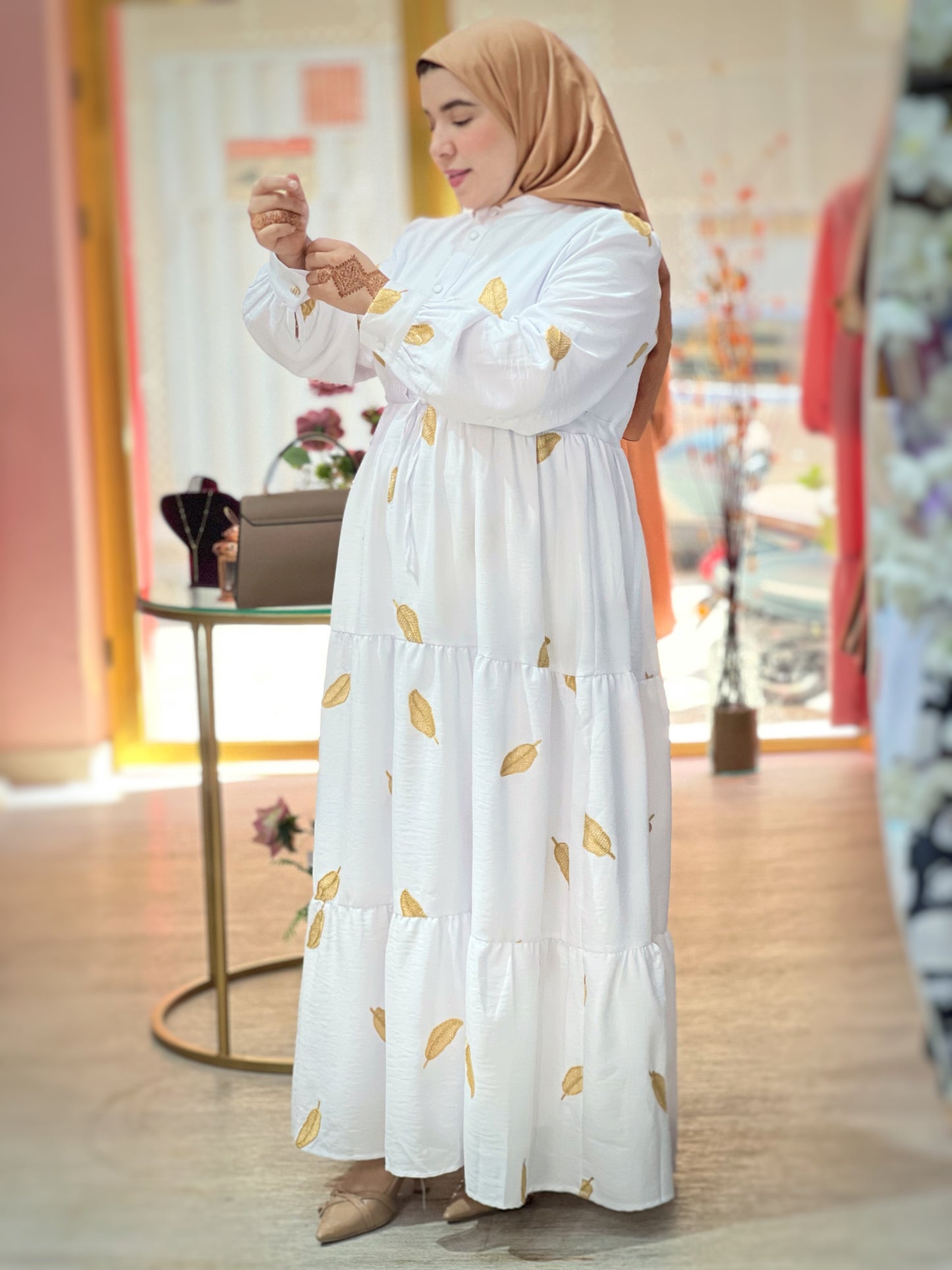 Robe PLUM Gold