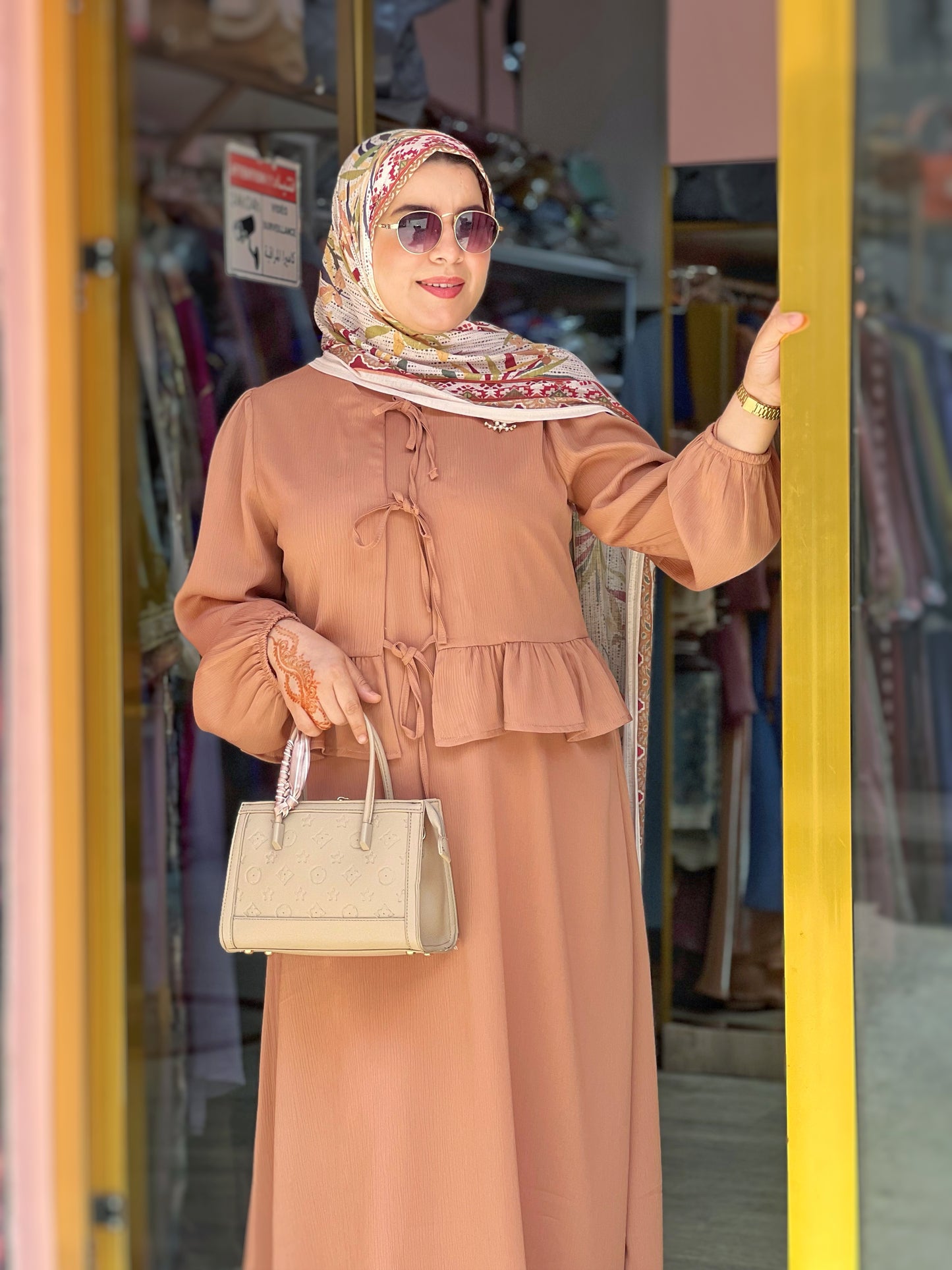 Robe ASSIL Nude