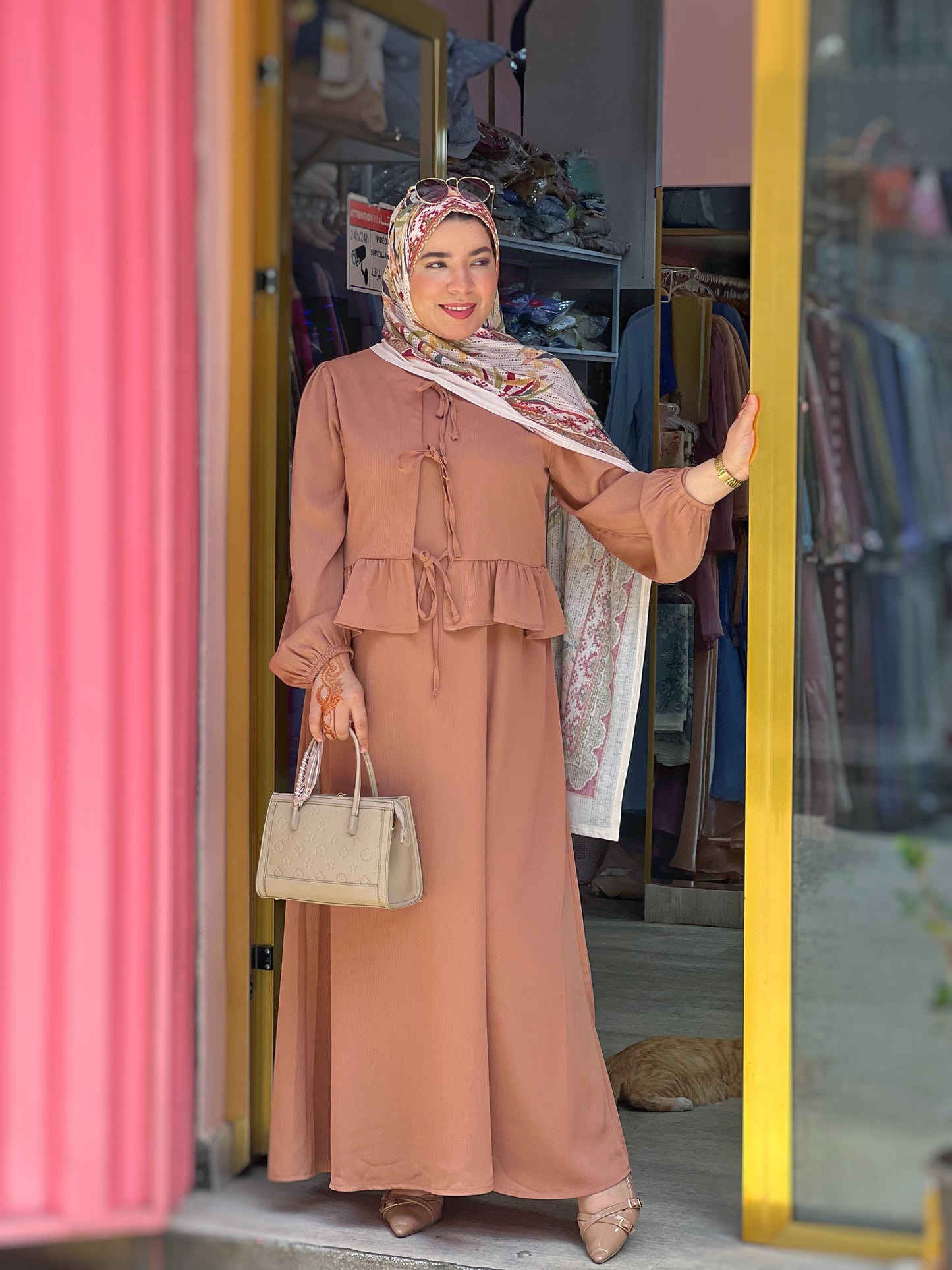 Robe ASSIL Nude