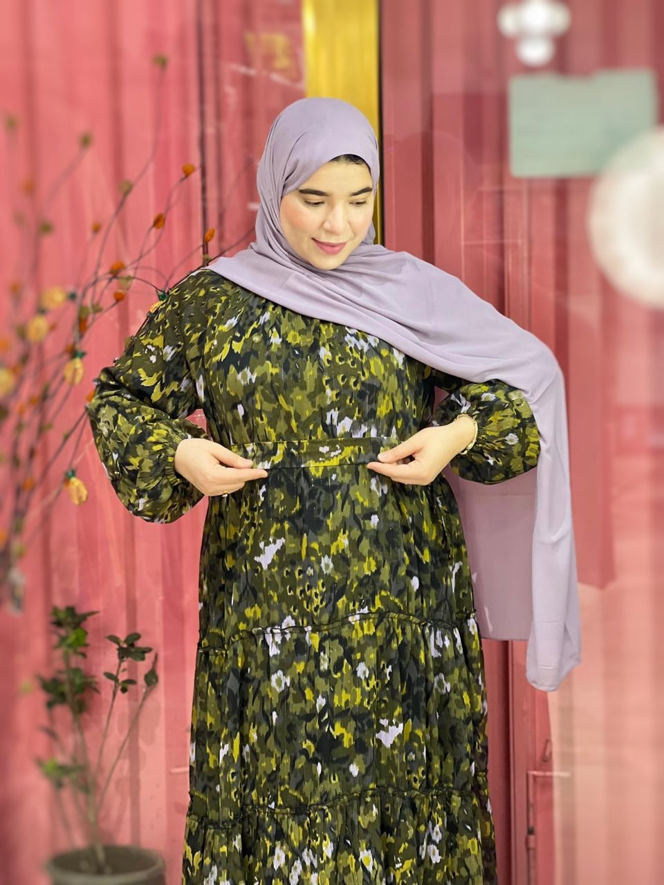 Robe ELAF VERT