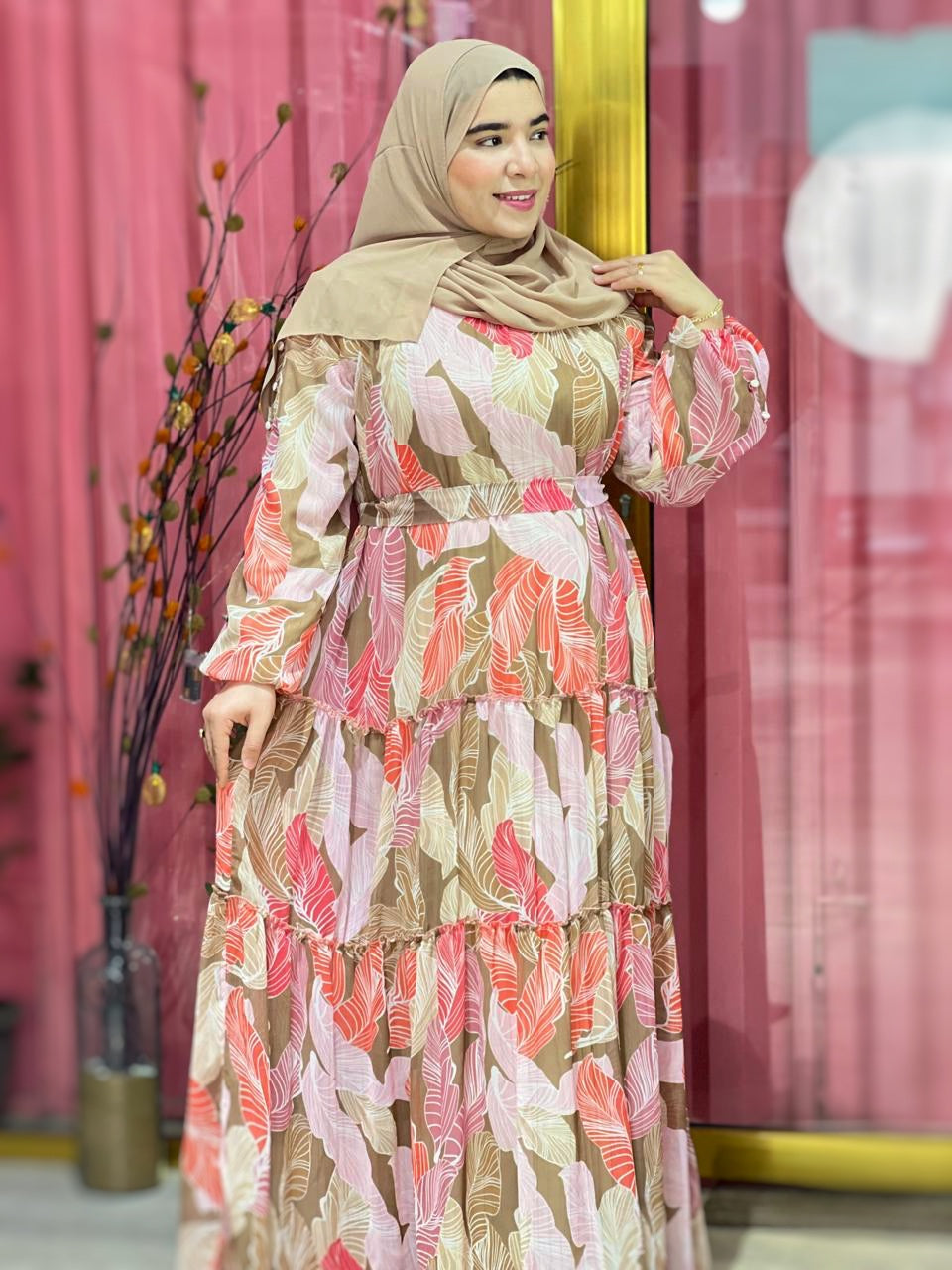 Robe ELAF Corail