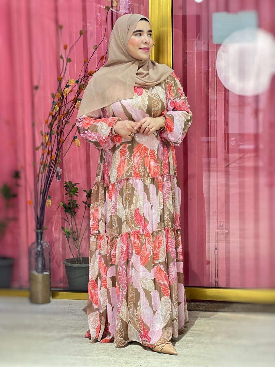Robe ELAF Corail