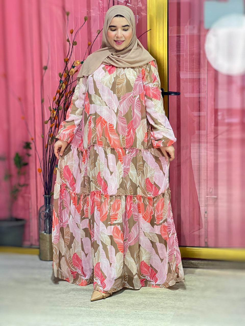 Robe ELAF Corail