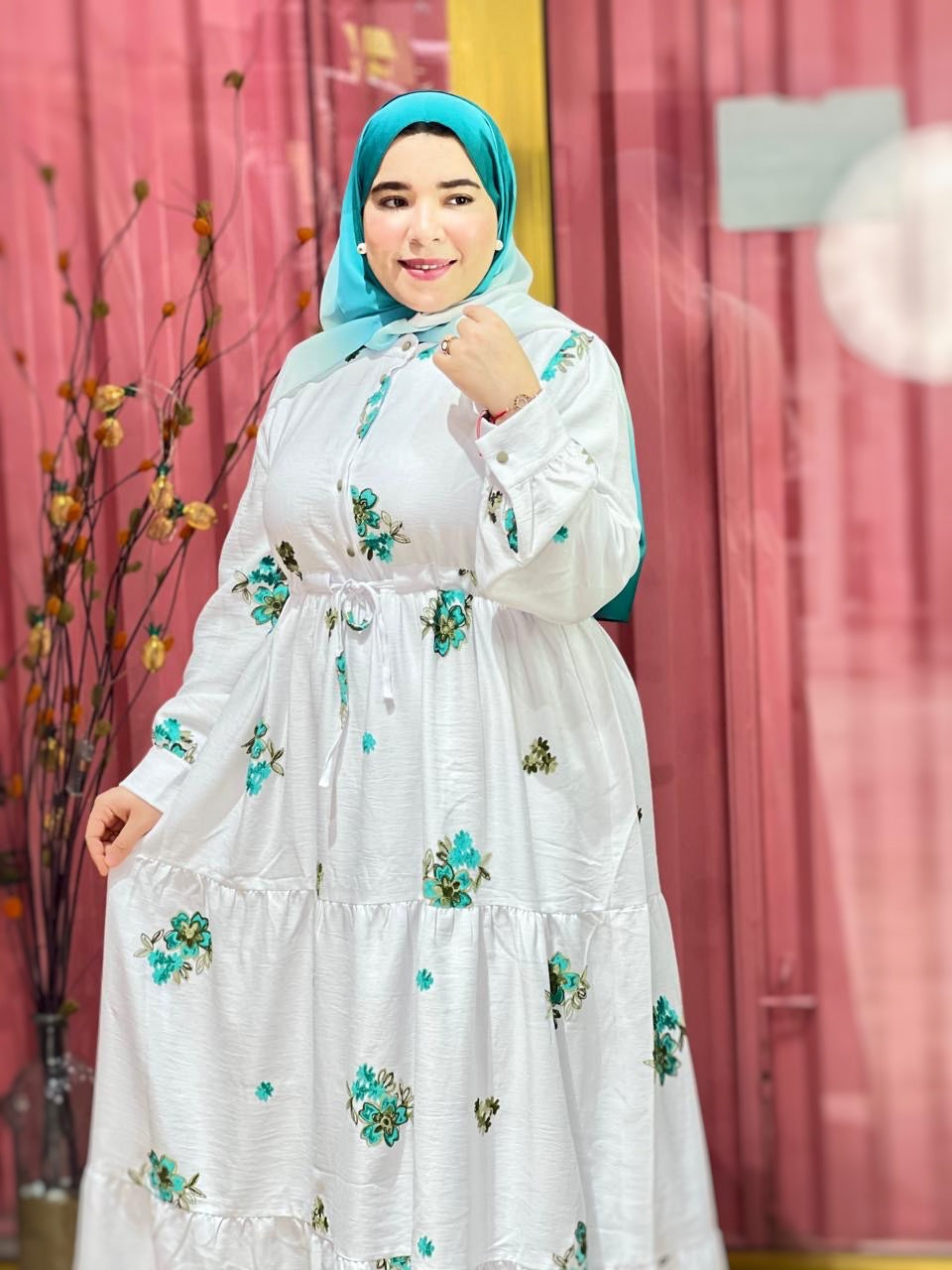 Robe TILILA Vert