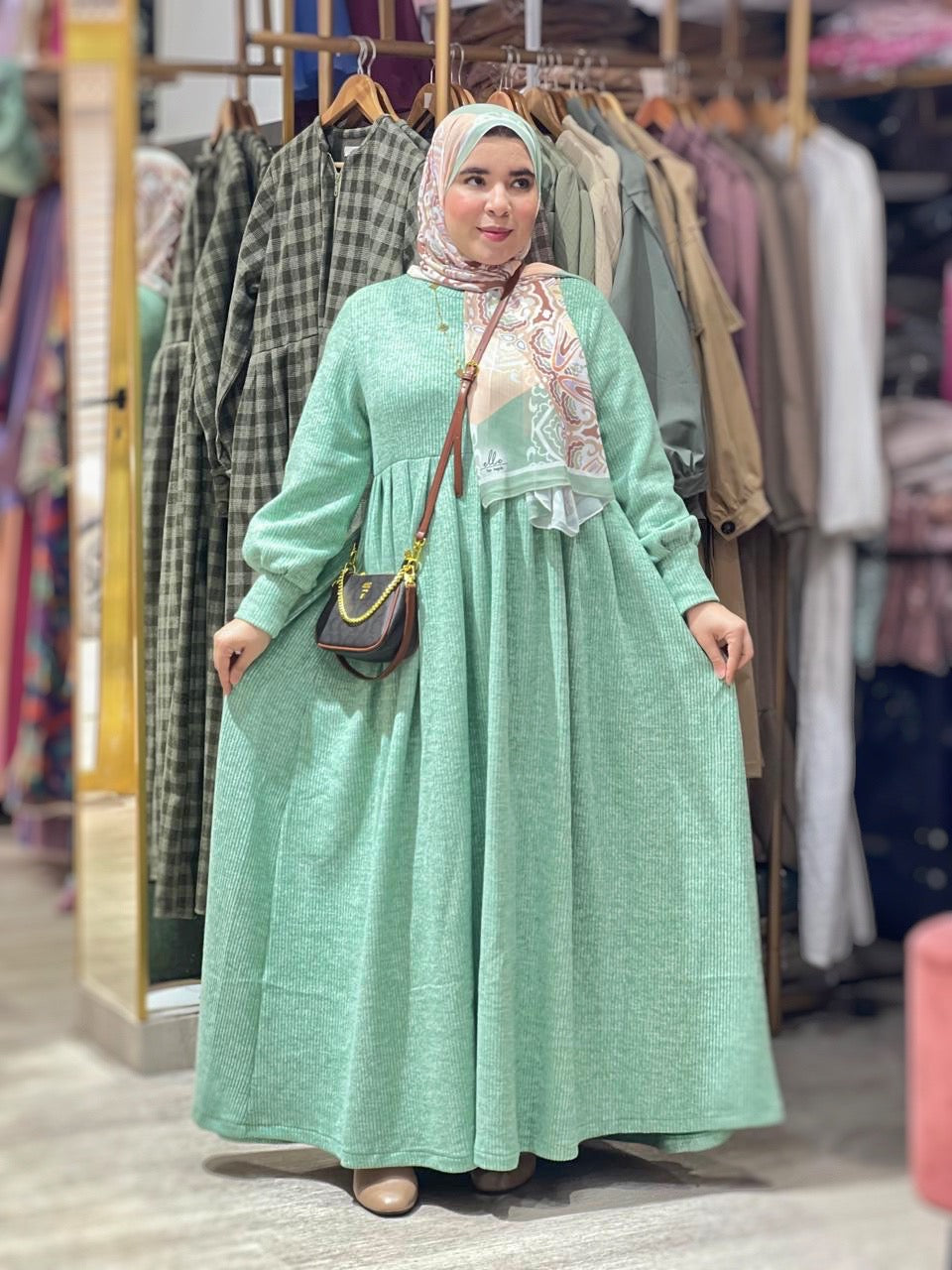 Robe LAMA Vert