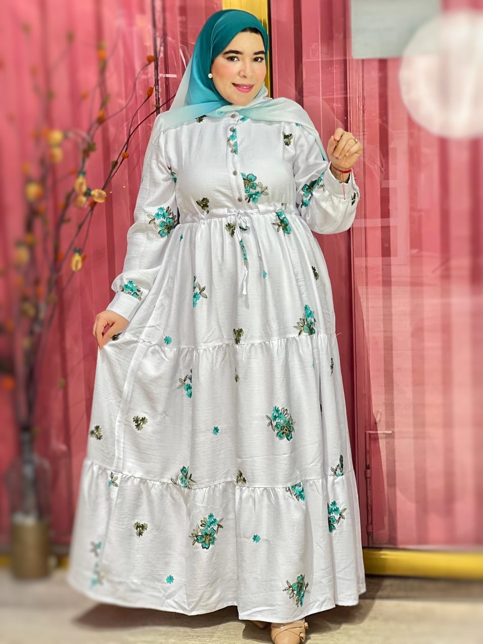 Robe TILILA Vert