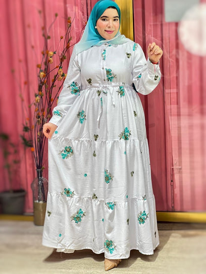 Robe TILILA Vert
