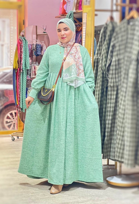 Robe LAMA Vert