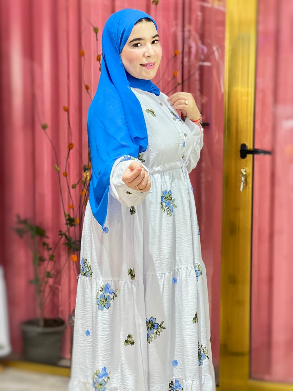 Robe TILILA Bleu