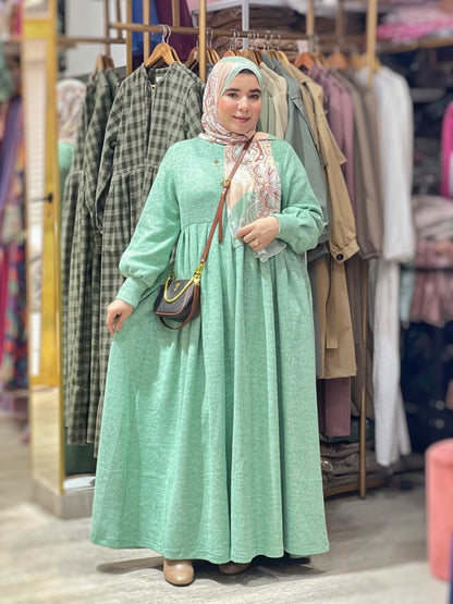 Robe LAMA Vert