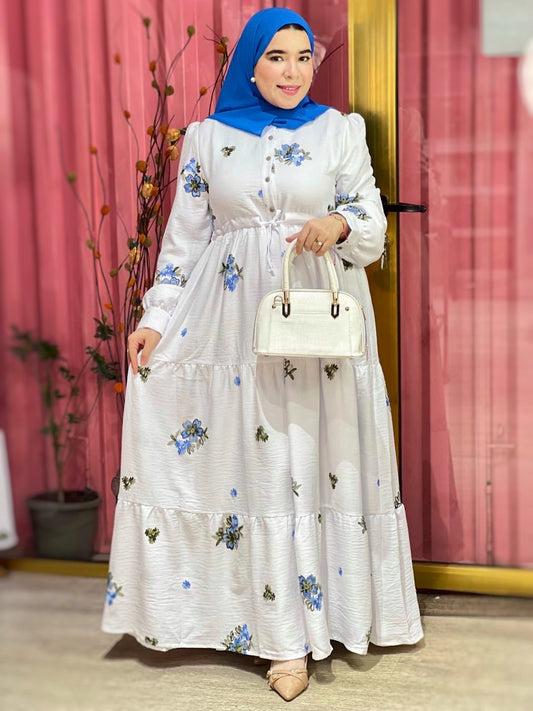 Robe TILILA Bleu