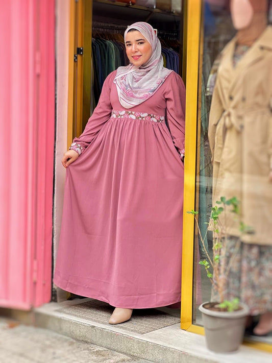 Robe FIRDAOUS Rose