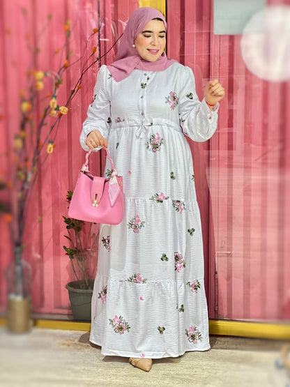Robe TILILA Rose